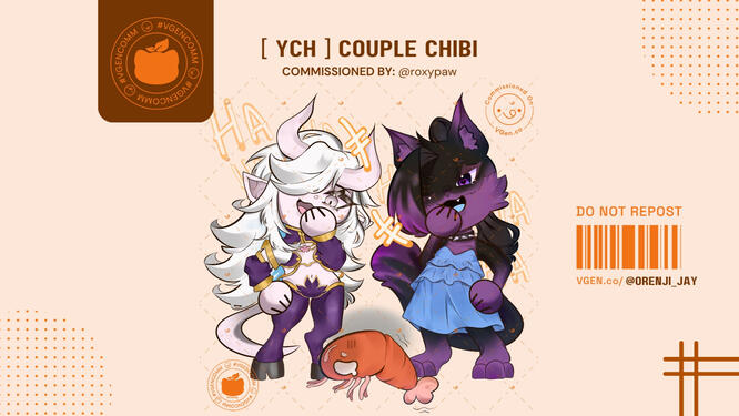 Couple ych template Couple ych template